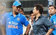 MS Dhoni & Sachin Tendulkar (Photo Source: X)