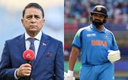Sunil Gavaskar & Rohit Sharma (Photo Source: Getty Images)