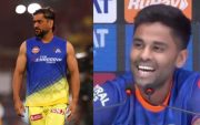 MS Dhoni & Suryakumar Yadav (Photo Source: X)