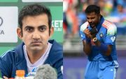 Hardik Pandya & Gautam Gambhir (Photo Source: X)