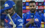 Hardik Pandya & Tilak Varma (Photo Source: X)