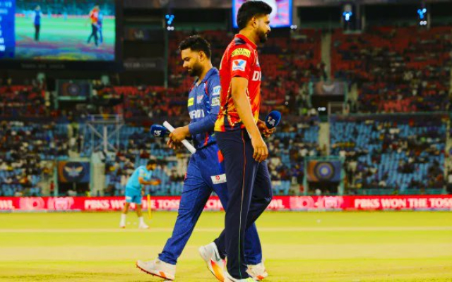 Rishabh Pant vs Shreyas Iyer (Pic Source-X)