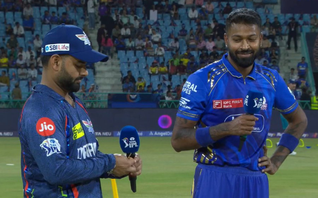 LSG vs MI (Pic Source-X)