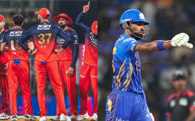 MI vs RCB (Image Credit- Twitter X)
