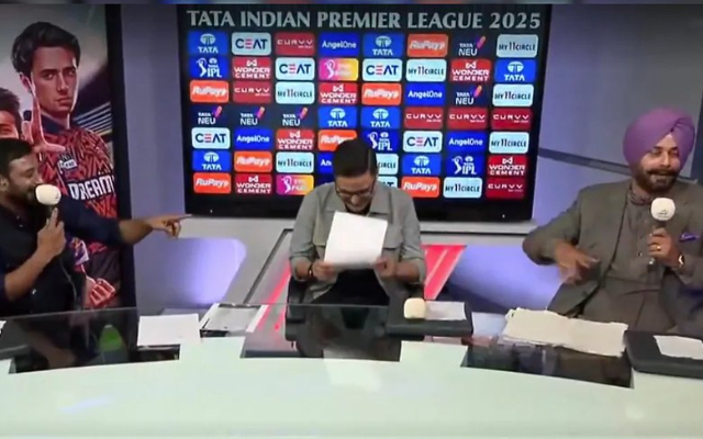 Ambati Rayudu And Navjot Singh Siddhu (Pic Source-X)