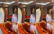 Sophie Shine And Shikhar Dhawan (Image Credit-Instagram)