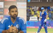 Rohit Sharma Instagram Story About Abhishek Nayar