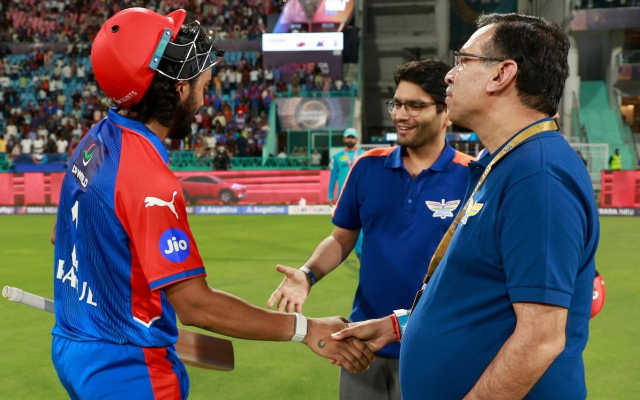 KL Rahul And Sanjeev Goenka (Pic Source-X)