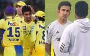 CSK And Gautam Gambhir (Pic Source-X)