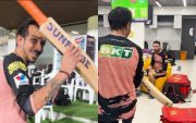 Yuzvendra Chahal Trolled By Glenn Maxwell (Pic Source-x)
