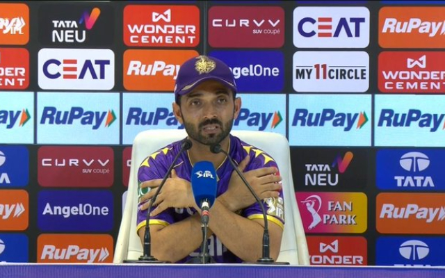 Ajinkya Rahane (Photo Source: X)