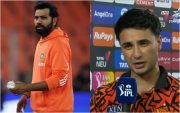 Rohit Sharma and Abhishek Sharma (Photo Source: X)