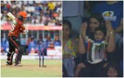 Heinrich Klassen, Sanjana Ganesan & Angad Bumrah (Photo Source: X)