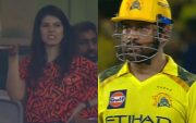 Kavya Maran & MS Dhoni (Photo Source: X)