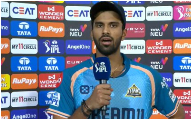 Washington Sundar (Photo Source: X)