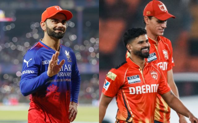RCB vs PBKS Match Prediction (Image Credit- Twitter X)
