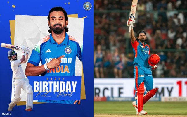 KL Rahul (Image Credit- Twitter X)