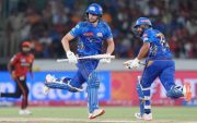 Sunrisers Hyderabad vs Mumbai Indians, 41st Match (Image Credit- Twitter X)