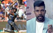 Varun Aaron and Sai Sudharsan (Image Credit- Twitter X)