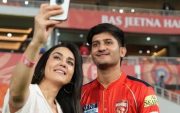 Preity Zinta and Priyansh Arya (Image Credit- Twitter X)