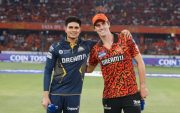 Sunrisers Hyderabad vs Gujarat Titans, 19th Match (Image Credit- Twitter X)