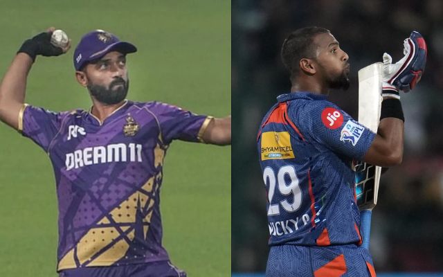 KKR vs LSG (Image Credit- Twitter X)