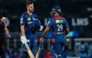 Lucknow Super Giants vs Gujarat Titans (Image Credit- Twitter X)