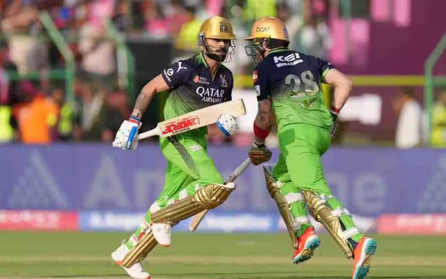 RR vs RCB (Image Credit- Twitter X)