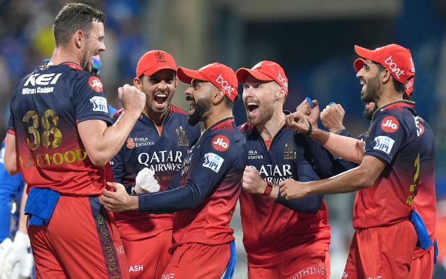 MI vs RCB (Image Credit- Twitter X)