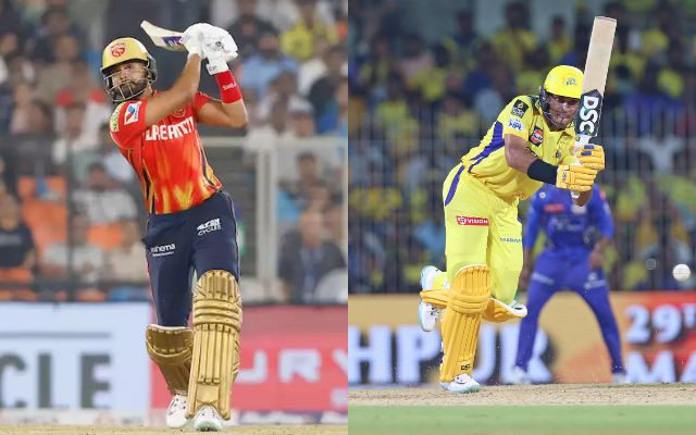PBKS vs CSK (Image Credit- Twitter X)