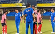 Dhoni And Kuldeep Yadav (Image Credit-Instagram)