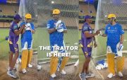 Dwayne Bravo And Dhoni (Image Credit- Instagram)