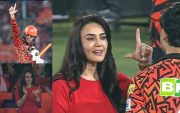 Preity Zinta And Abhishek Sharma (Image Credit- Instagram)