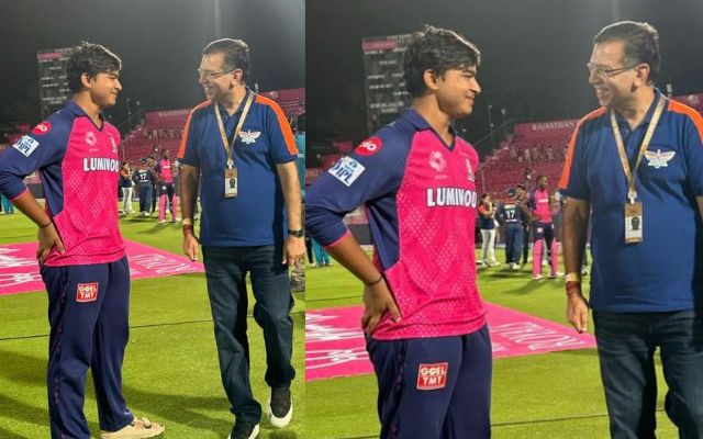 Vaibhav Suryavanshi And Sanjiv Goenka (Image Credit- Instagram)