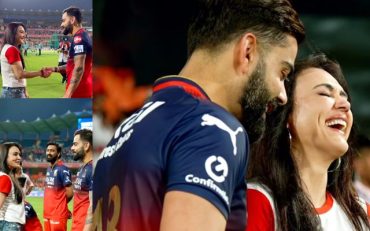 Preity Zinta And Virat Kohli (Image Credit- Instagram)
