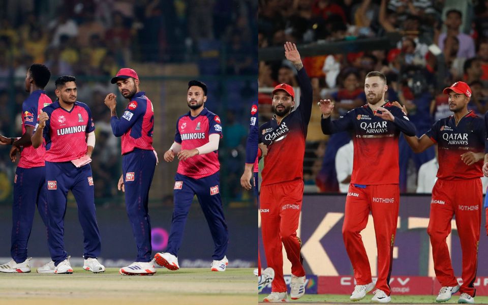 RR vs RCB