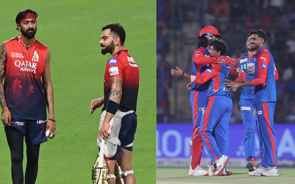 RCB vs DC