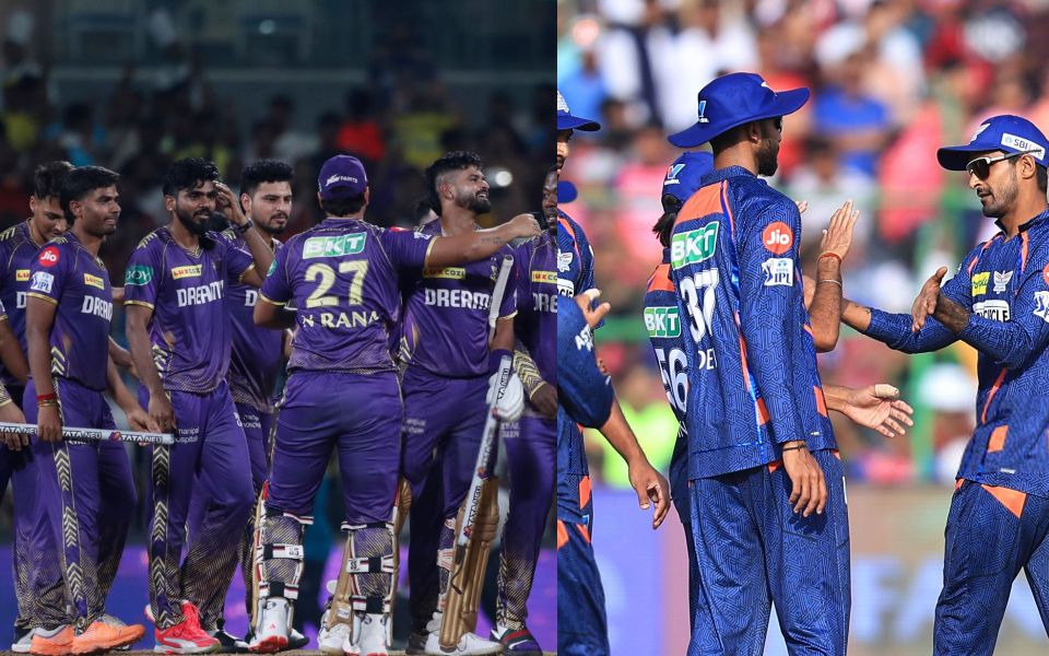 KKR vs LSG