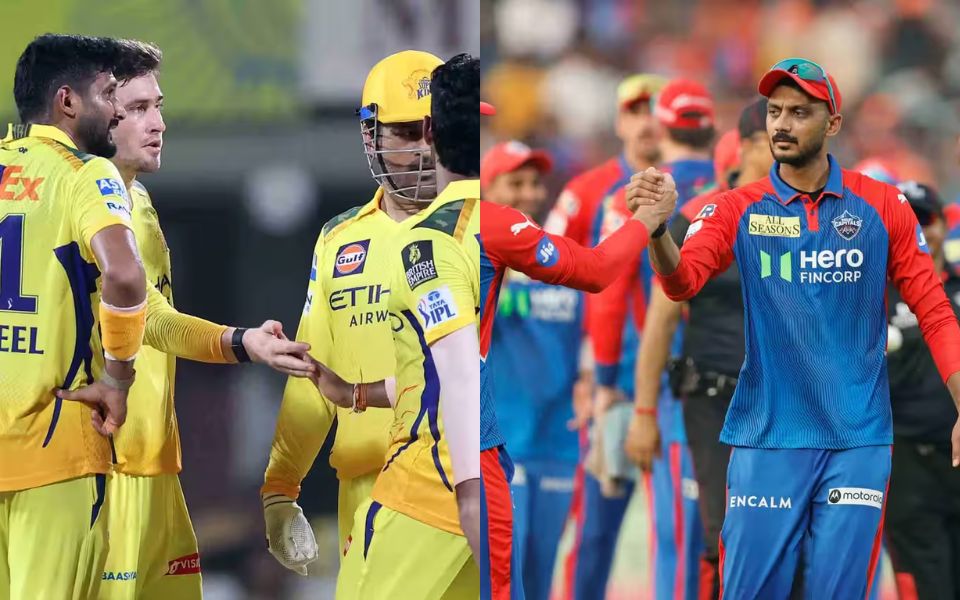 CSK vs DC