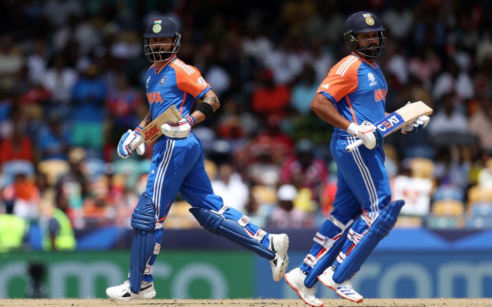 Rohit Sharma & Virat Kohli