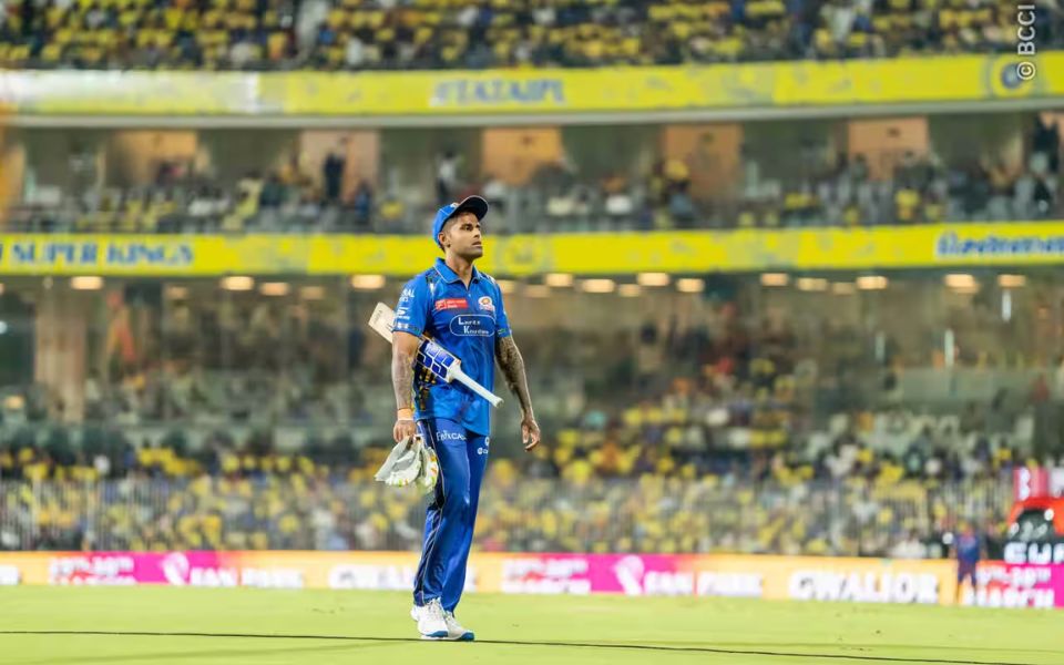 Suryakumar Yadav