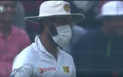 srilankan players wore masks (Photo Source: X)