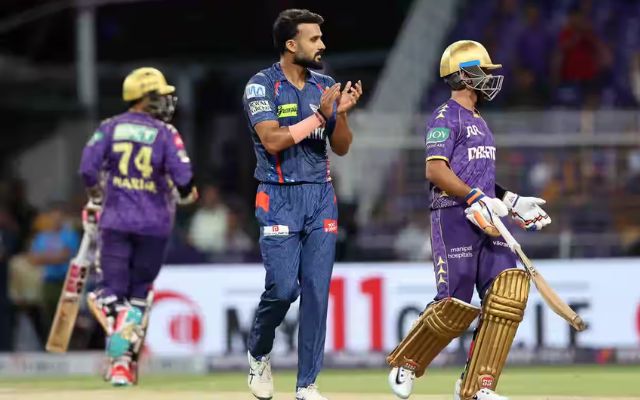 KKR vs LSG (Photo Source: IPL)