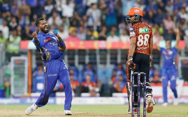 MI vs SRH (Photo Source: BCCI)