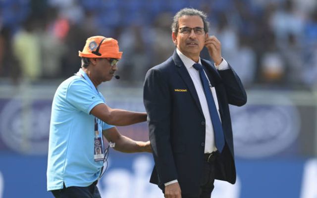 Harsha Bhogle (Photo Source: Getty Images)