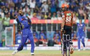 SRH vs MI (Photo Source: BCCI)