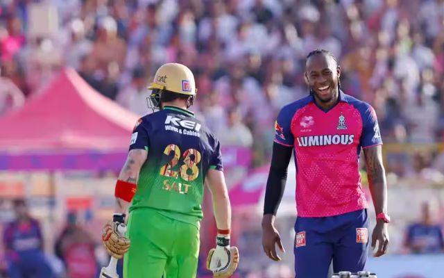 RCB vs RR (Photo Source: BCCI)