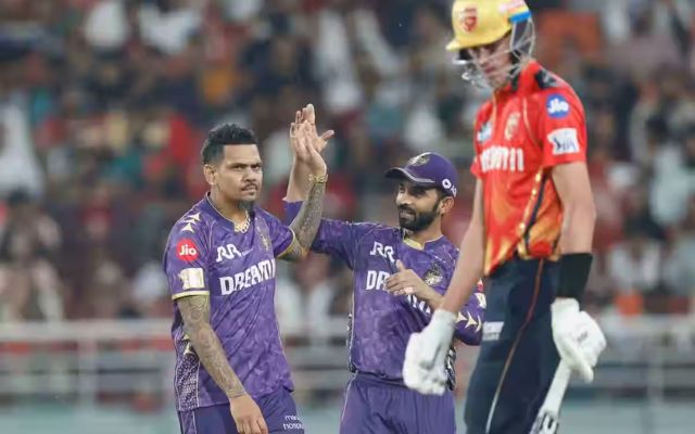 KKR vs PBKS (Photo Source: BCCI)