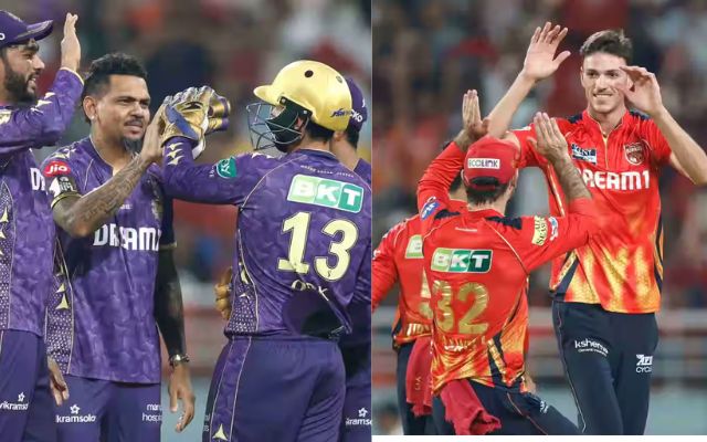 KKR vs PBKS (Photo Source: BCCI)