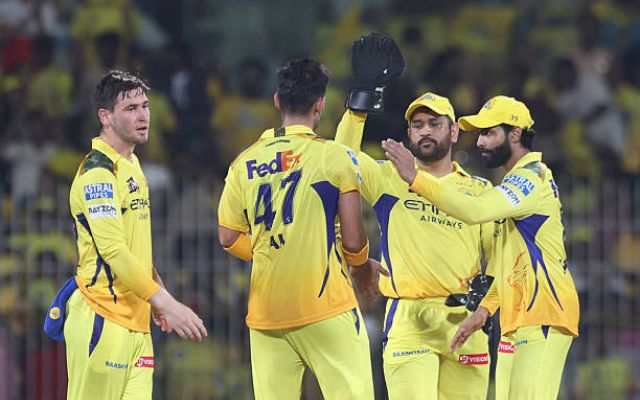 CSK (Photo Source: Getty Images)
